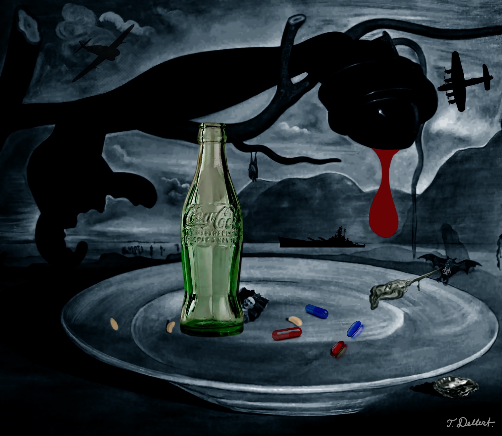 THE CALL FOR A COKE 